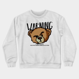 Free Boxing Lesson Crewneck Sweatshirt